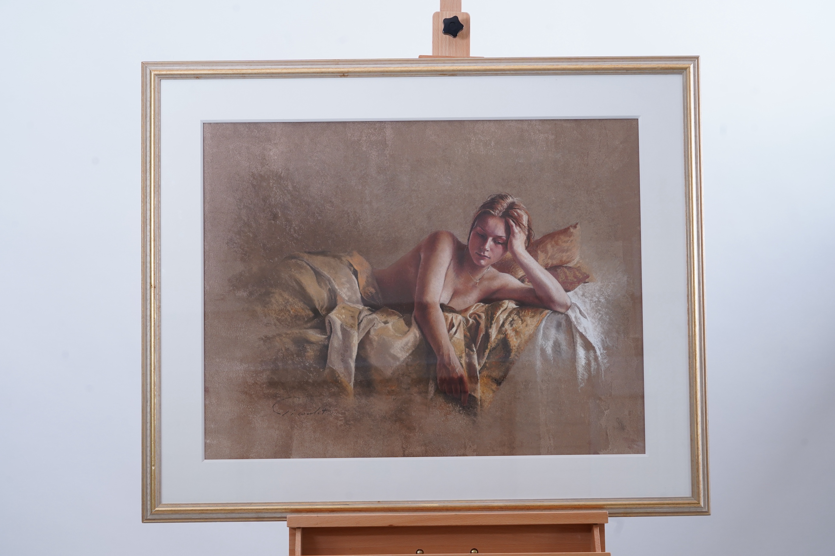 Nathalie Picoulet, French b. 1968, 'Safran'